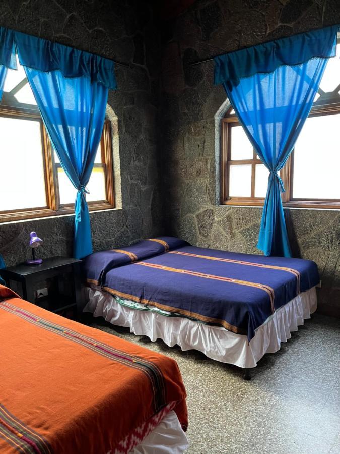 Casa Qatzij - Guest House, Lake Atitlan San Lucas Tolimán Exteriör bild