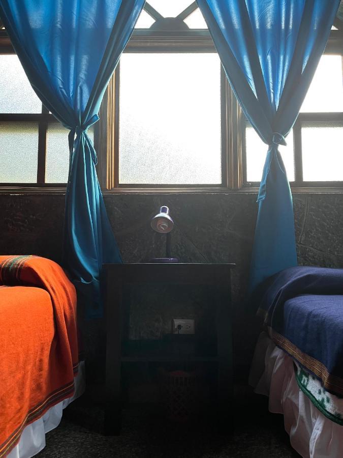 Casa Qatzij - Guest House, Lake Atitlan San Lucas Tolimán Exteriör bild