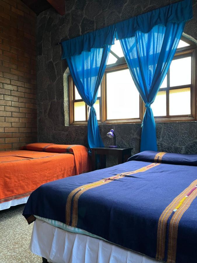 Casa Qatzij - Guest House, Lake Atitlan San Lucas Tolimán Exteriör bild