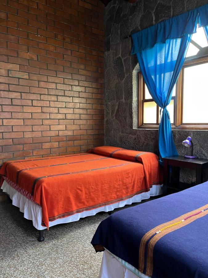 Casa Qatzij - Guest House, Lake Atitlan San Lucas Tolimán Exteriör bild