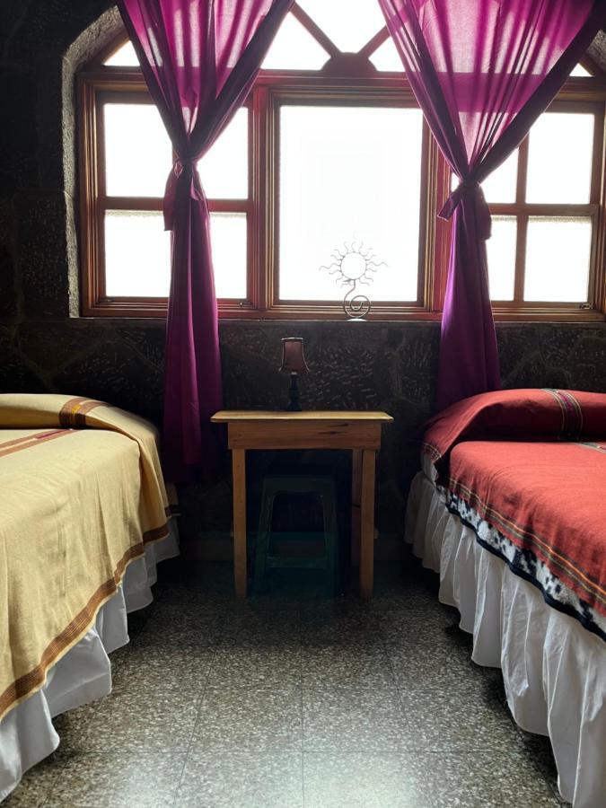 Casa Qatzij - Guest House, Lake Atitlan San Lucas Tolimán Exteriör bild
