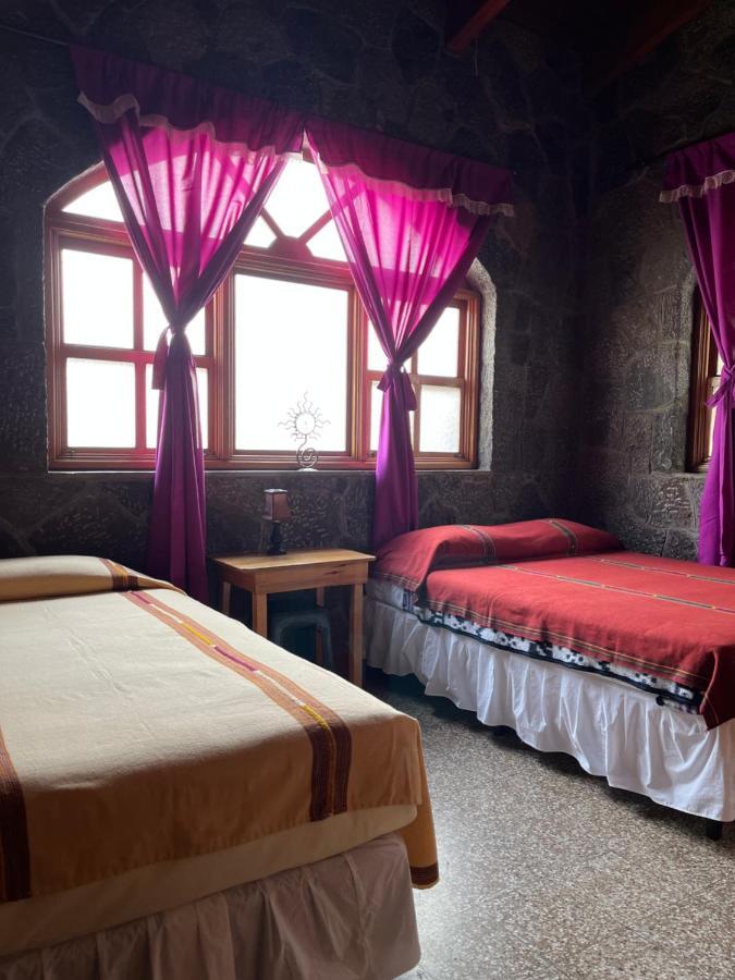 Casa Qatzij - Guest House, Lake Atitlan San Lucas Tolimán Exteriör bild