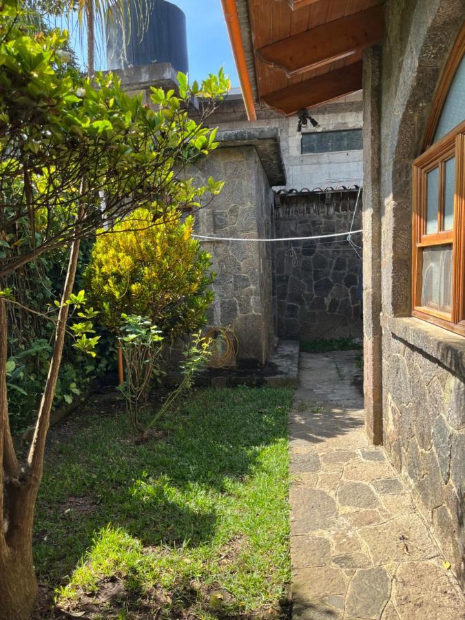 Casa Qatzij - Guest House, Lake Atitlan San Lucas Tolimán Exteriör bild