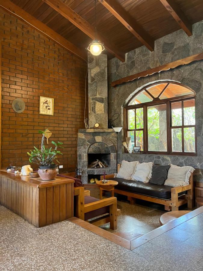 Casa Qatzij - Guest House, Lake Atitlan San Lucas Tolimán Exteriör bild