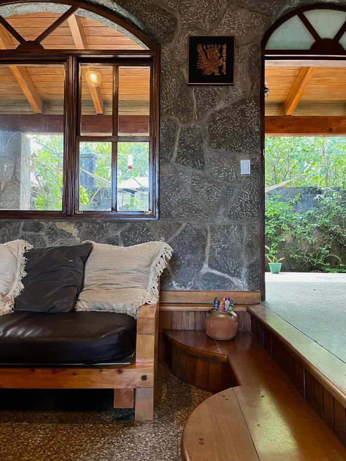 Casa Qatzij - Guest House, Lake Atitlan San Lucas Tolimán Exteriör bild