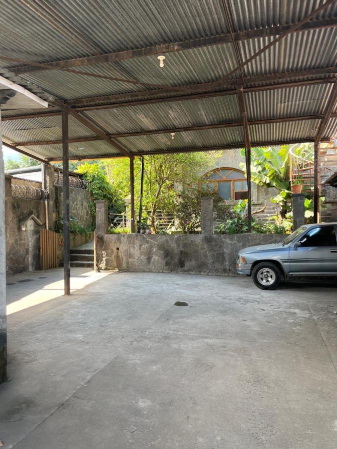Casa Qatzij - Guest House, Lake Atitlan San Lucas Tolimán Exteriör bild