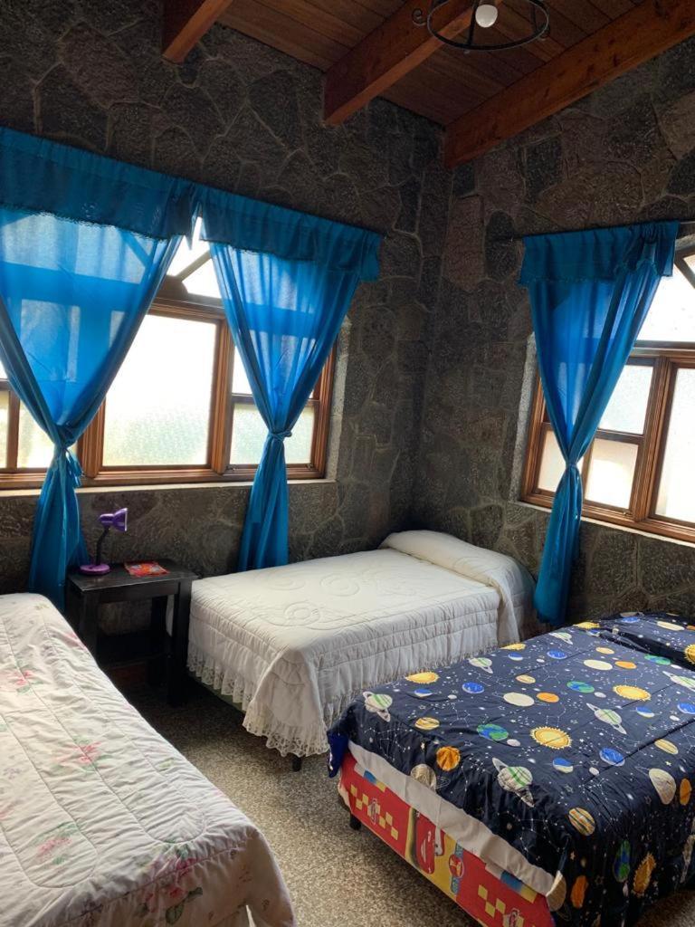 Casa Qatzij - Guest House, Lake Atitlan San Lucas Tolimán Exteriör bild