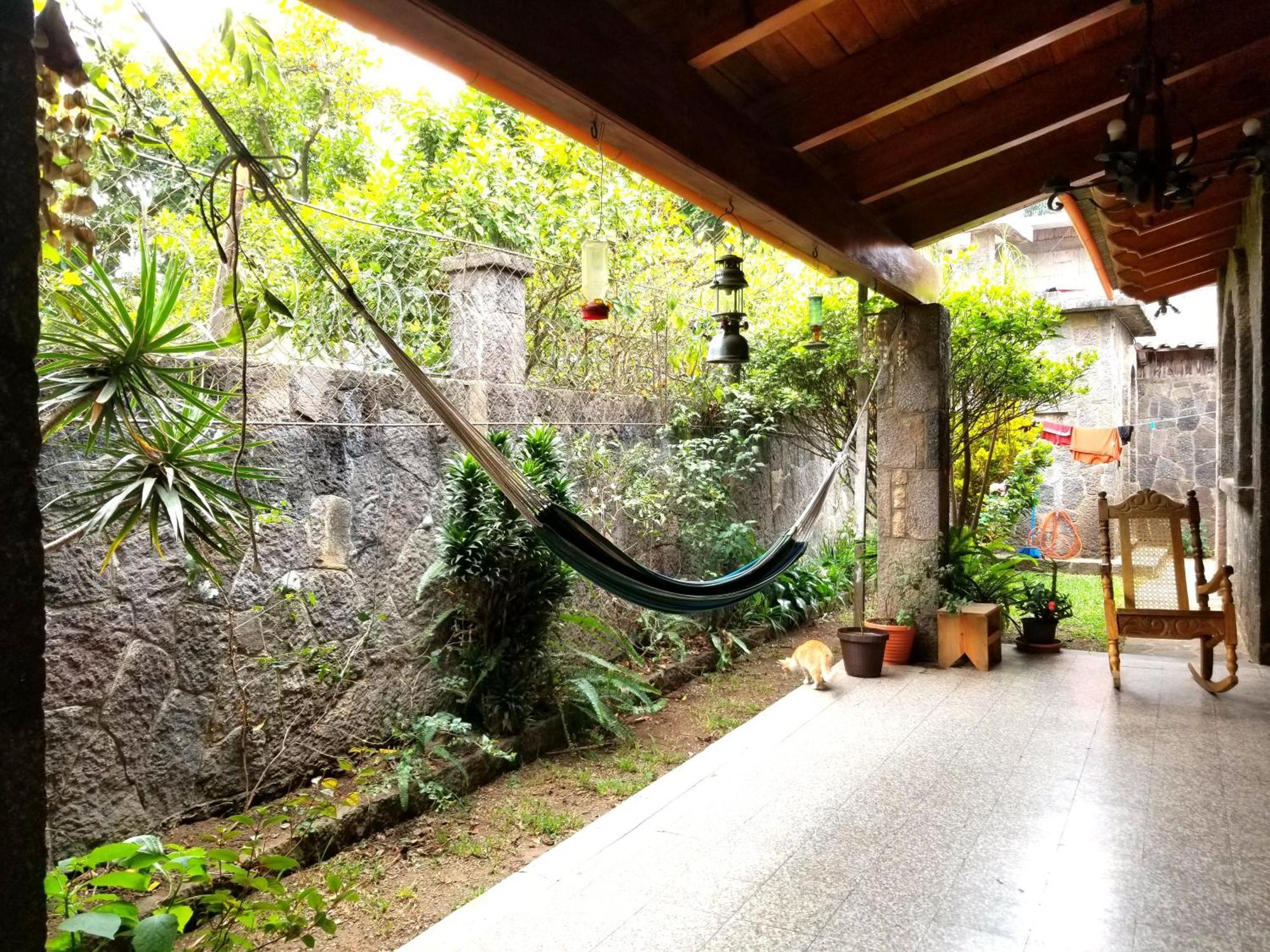 Casa Qatzij - Guest House, Lake Atitlan San Lucas Tolimán Exteriör bild